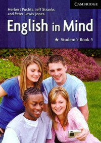 English in Mind 5 student's book - Puchta Herbert, Stranks Jeff, Lewis-Jones Peter - książka