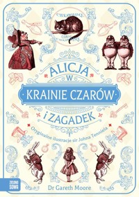 Alicja w Krainie Czarów i Zagadek - Gareth Moore - książka
