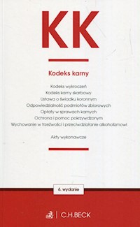 Kodeks karny oraz ustawy towarzyszące -  - książka