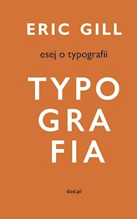 Esej o typografii - Gill Eric - książka