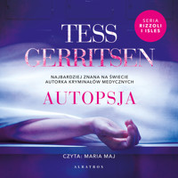 Autopsja - Tess Gerritsen - audiobook + książka