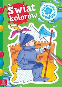 Malowanka wodna Świat kolorów -  - książka