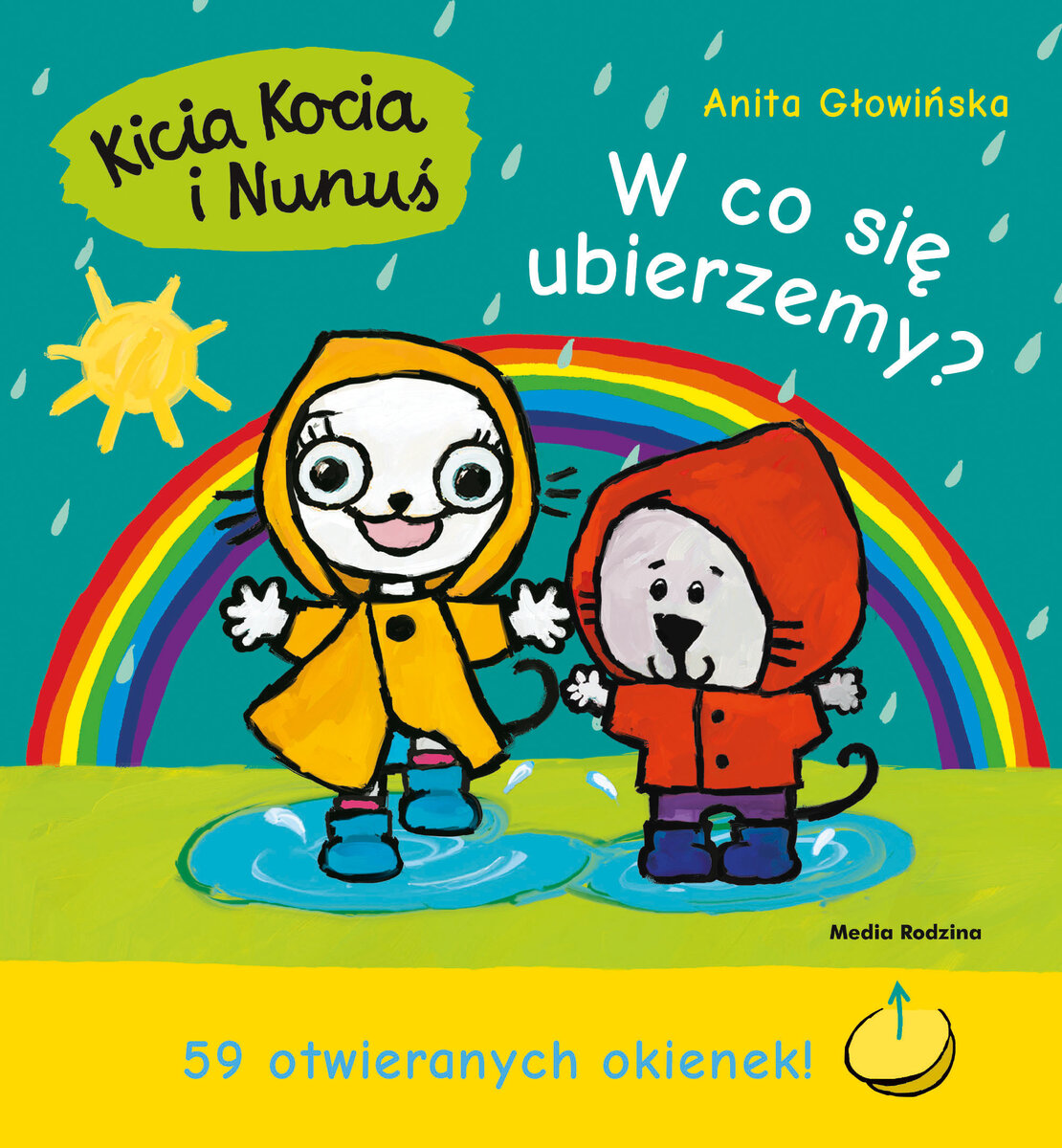 Kicia Kocia i Nunuś. W co się ubierzemy? - Anita Głowińska - książka