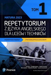Repetytorium z języka angielskiego dla liceów i techników Poziom podstawowy z materiałem rozszerzonym Tom 1 - Kay Sue, Jones Vaughan, Hastings Robert - książka