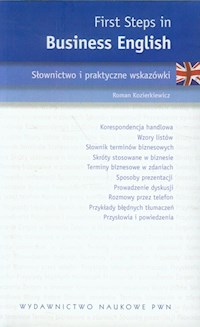 First Steps in Business English - Kozierkiewicz Roman - książka