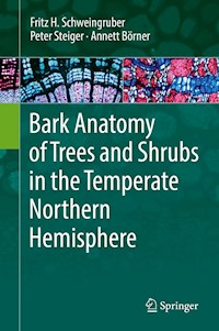 Bark Anatomy of Trees and Shrubs in the Temperate Northern Hemisphere - Fritz H. Schweingruber - ebook