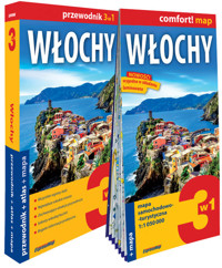 Włochy przewodnik 3w1 przewodnik + atlas + mapa - Lasota Marta, Wąsowicz Wojciech, Wróblewska Marta Natalia - książka