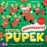 Dziesięć reniferkowych pupek - Barry Timms - książka