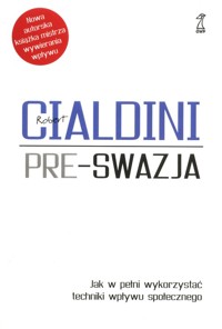 Pre-Swazja - Cialdini Robert - książka