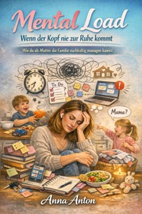 Mental Load - Wenn der Kopf nie zur Ruhe kommt - Anna Anton - ebook