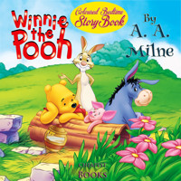 Winnie The Pooh - A. A. Milne - ebook + książka