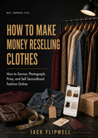 How to Make Money Reselling Clothes - How to Source, Photograph, Price, and Sell Secondhand Fashion Online - JACK FLIPWELL - ebook