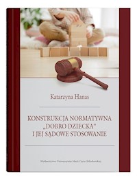 Konstrukcja normatywna - Hanas Katarzyna - książka