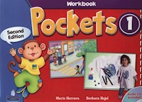 Pockets 1 Workbook +CD - Herrera Mario, Hojel Barbara - książka