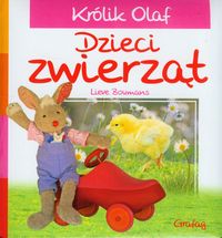 Królik Olaf Dzieci zwierząt - Boumans Lieve - książka