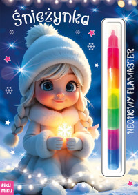Śnieżynka. Neonowy flamaster - zbiorowa praca - książka