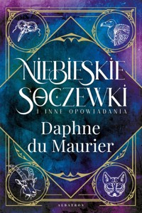 Niebieskie soczewki - Du Maurier Daphne - książka