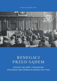 Renegaci przed sądem - Burczyk Dariusz - książka