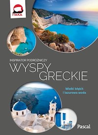 Wyspy Greckie Inspirator podróżniczy - Wójcik Agata - książka