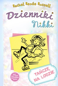Dzienniki Nikki Tańczę na lodzie - Russell Rachel Renee - książka