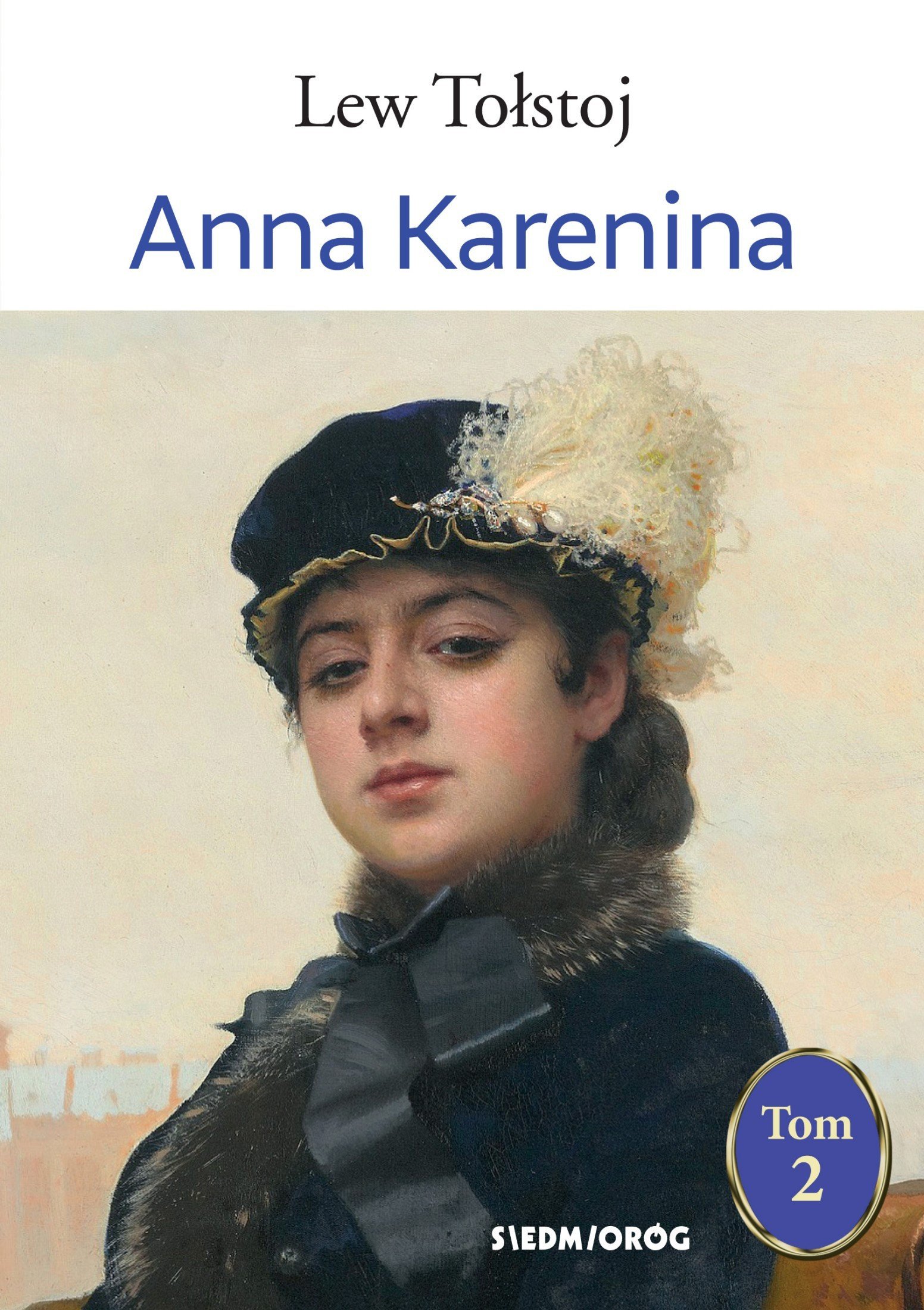 Okładka:Anna Karenina, Tom 2 