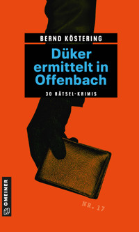 Düker ermittelt in Offenbach - Bernd Köstering - ebook