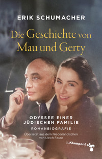 Die Geschichte von Mau und Gerty - Erik Schumacher - ebook