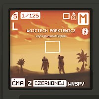 Ćma z czerwonej wyspy - Wojciech Popkiewicz - audiobook