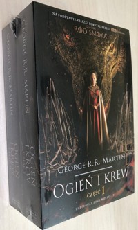 Ogień i krew Tom 1-2 - George R.R. Martin - książka