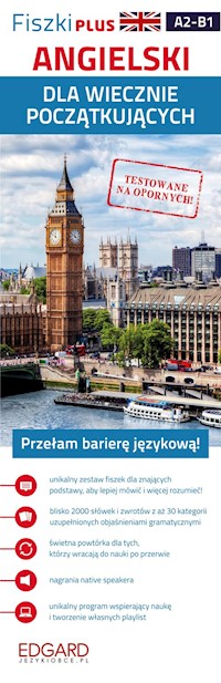 Angielski Fiszki Plus dla wiecznie początkujących -  - książka