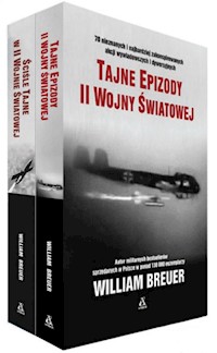 Tajne epizody II wojny światowej / Ściśle tajne w II wojnie światowej - Breuer William - książka