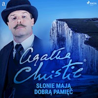 Słonie mają dobrą pamięć - Agatha Christie - audiobook + książka