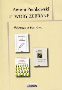 Utwory zebrane Tom 4 - Pieńkowski Antoni - książka
