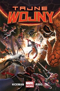 Tajne wojny - Hickman Jonathan - książka