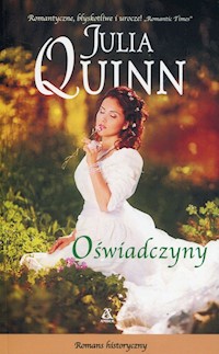 Oświadczyny - Julia Quinn - ebook + audiobook + książka