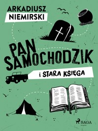 Pan Samochodzik i stara księga - Niemirski Arkadiusz - ebook + audiobook