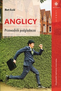 Anglicy Przewodnik podglądacza - Rudd Matt - książka