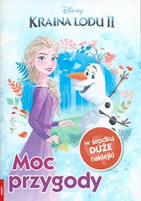Kraina lodu 2 Moc przygody -  - książka