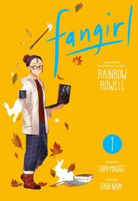 Fangirl Powieść graficzna Tom 1 - Rainbow Rowell, Sam Maggs - książka