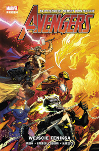 Avengers. Wejście feniksa. Tom 8 - Jason Aaron - książka