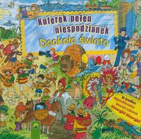 Kuferek pełen niespodzianek Dookoła świata -  - książka