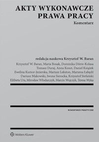 Akty wykonawcze prawa pracy Komentarz -  - książka