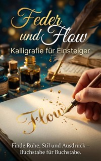 Feder und Flow: Kalligrafie für Einsteiger - Leon Hartmann - ebook