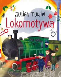 Lokomotywa - Julian Tuwim - audiobook + książka