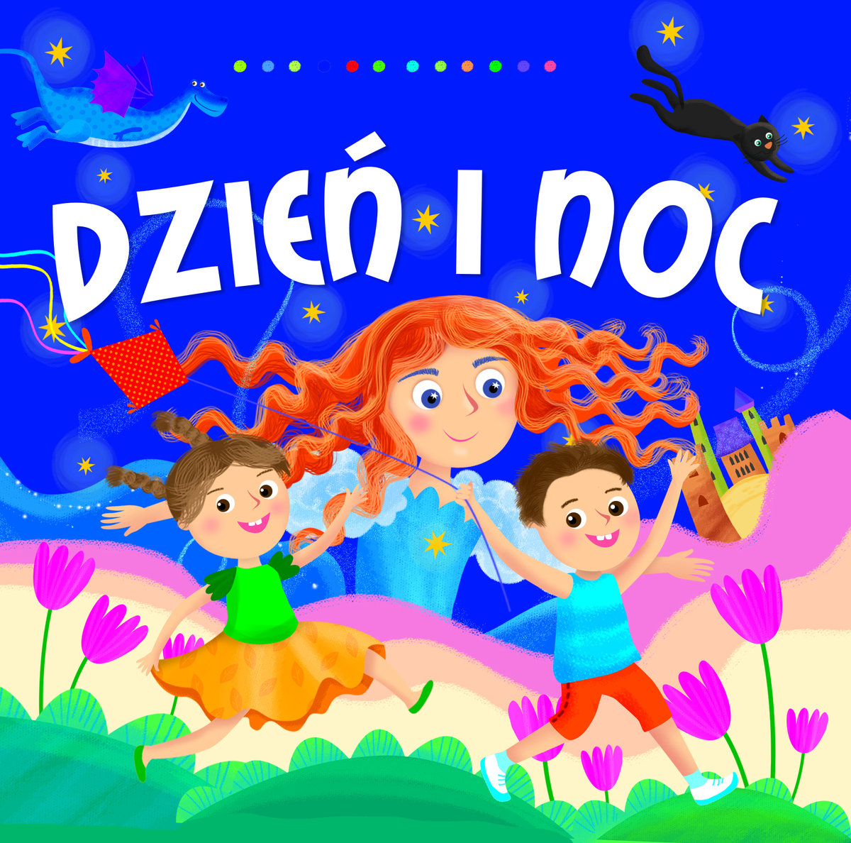 Dzień i noc - Dorota Gellner, Ilona Brydak (ilustr.) - książka