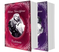 Pakiet: Trędowata. Część 1-2. Literatura Polskiego Romansu. Tom 1-2 - Helena Mniszkówna - książka