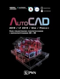 AutoCAD 2019 / LT 2019 / Web / Mobile+ - Jaskulski Andrzej - książka