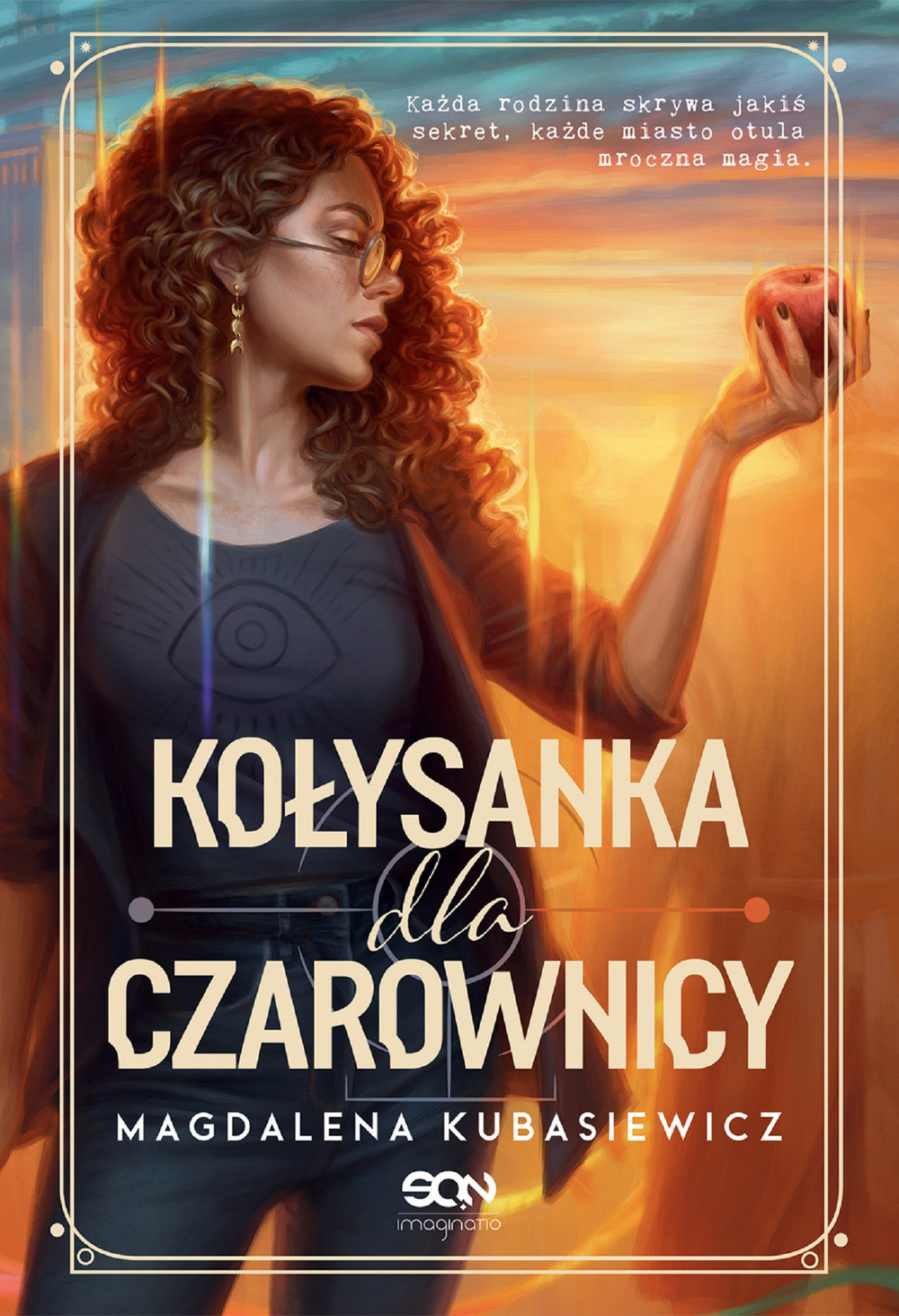 Kołysanka dla czarownicy.  Cykl Wilcza Jagoda. Tom 1 - Magdalena Kubasiewicz - ebook + audiobook + książka