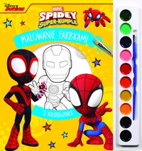 Malowanie farbkami. Marvel Spidey i Super-kumple - zbiorowa praca - książka