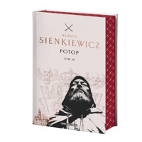 Potop. Tom 3 (edycja kolekcjonerska z barwionymi brzegami) - Henryk Sienkiewicz - książka
